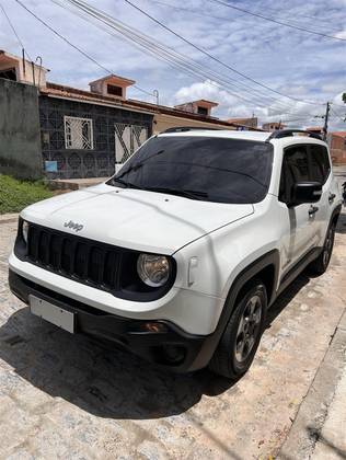 JEEP RENEGADE 1.8 16V FLEX SPORT 4P MANUAL JEEP RENEGADE 1.8 16V FLEX SPORT 4P MANUAL